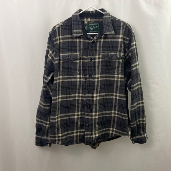 Woolrich Other - Vintage Woolrich Gray Size L Thick Heavy Flannel